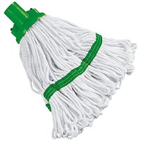 180g Hygiene Socket Mop Head Green 103061GN