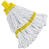 180g Hygiene Socket Mop Head Yellow 103061YL