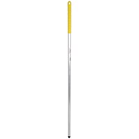 Aluminium Hygiene Screw Mop Handle, Yellow