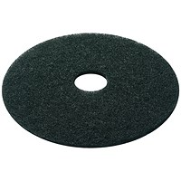 3M Stripping Floor Pad, 380mm, Black, Pack of 5