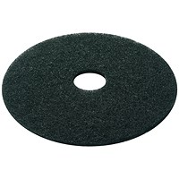 3M Stripping Floor Pad 380mm Black (Pack of 5) 2ndBK15