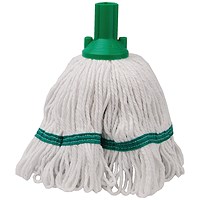 Contico Exel Revolution 250g Mop Head Green 103075 Contico Exel Revolution 250g Mop Head Green 103075