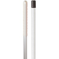 Contico Excel 54 Inch/137cm Mop Handle Aluminium/White 103171