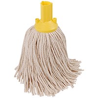 Exel 250g Mop Head Yellow (Pack of 10) 102268