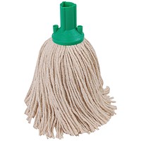 Contico Exel 250g Mop Head Green (Pack of 10) 102268 Contico Exel 250g Mop Head Green (Pack of 10) 102268