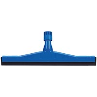 Robert Scott Floor Squeegee 45cm Heavy Duty Blue (Pack of 6) 101499B