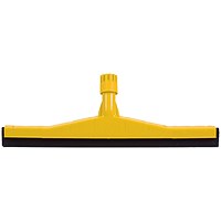 Robert Scott Floor Squeegee 45cm Heavy Duty Yellow (Pack of 6) 101499Y