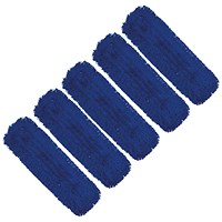 Everyday Sweeper Mop Head, 600mm, Blue, Pack of 5