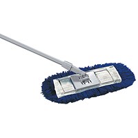 Dustbeater Complete Blue (60cm wide, aluminium handle with swivel attachment) 102317