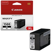 Canon PGI-1500XL Black High Yield Inkjet Cartridge