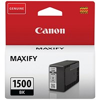 Canon PGI-1500BK Ink Cartridge Black 9218B001