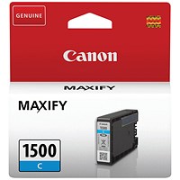 Canon PGI-1500C Inkjet Cartridge Cyan 9229B001