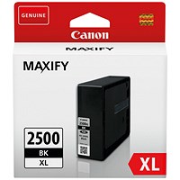 Canon PGI-2500XL Black High Yield Inkjet Cartridge