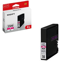 Canon PGI-2500XL Magenta High Yield Inkjet Cartridge
