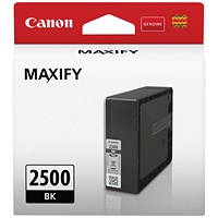 Canon PGI-2500BK Inkjet Cartridge Black 9290B001