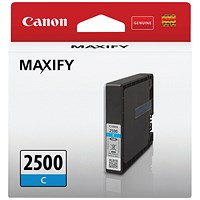 Canon PGI-2500C Ink Cartridge Cyan 9301B001