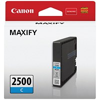 Canon PGI-2500C Inkjet Cartridge Cyan 9301B001