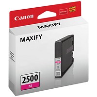 Canon PGI-2500M Magenta Ink Cartridge 9302B001