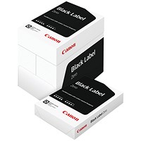 Canon Black Label Zero Paper A4 75gsm White, Box (5 x 500 Sheets)