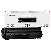 Canon 737 Black Laser Toner Cartridge Canon 737 Black Laser Toner Cartridge
