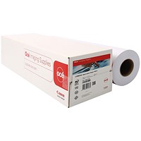Canon Plain Uncoated Red Label Paper, 841mm x 175m, White, 99967977