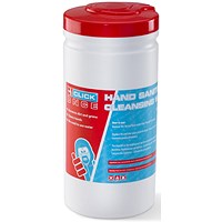 Click Oncer Hand Sanitising Cleansing Wipes, 200 Sheets