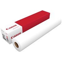 Canon Uncoated Standard Inkjet Paper, 841mm x 91m, 97024714