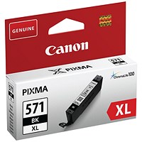 Canon CLI-571XL Ink Cartridge High Yield Black 0331C001