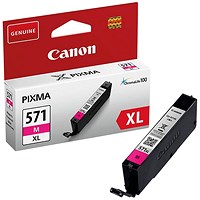 Canon CLI-571XL Ink Cartridge High Yield Magenta 0333C001