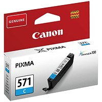 Canon CLI-571 Cyan Inkjet Cartridge
