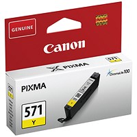 Canon CLI-571 Yellow Inkjet Cartridge