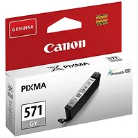 Canon CLI-571GY Ink Cartridge Grey 0389C001