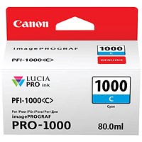 Canon Pro-1000 Cyan Ink Tank 0547C001