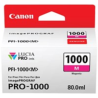 Canon Pro-1000 Magenta Ink Tank 0548C001
