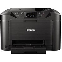 Canon Maxify MB5150 A4 Wireless Multifunction Colour Inkjet Printer, Black