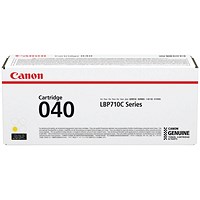 Canon 040 Yellow Laser Toner Cartridge Canon 040 Yellow Laser Toner Cartridge
