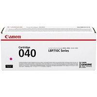 Canon 040 Magenta Laser Toner Cartridge Canon 040 Magenta Laser Toner Cartridge