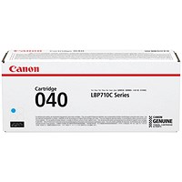 Canon 040 Cyan Laser Toner Cartridge Canon 040 Cyan Laser Toner Cartridge