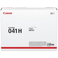 Canon 041H Toner Cartridge High Yield Black 0453C002