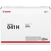 Canon 041H Toner Cartridge High Yield Black 0453C002 Canon 041H Toner Cartridge High Yield Black 0453C002