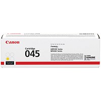 Canon 045Y Toner Cartridge Yellow 1239C002