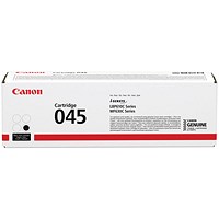 Canon 045BK Toner Cartridge Black 1242C002 Canon 045BK Toner Cartridge Black 1242C002