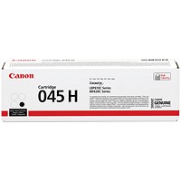 Canon 045H Toner Cartridge High Yield Black 1246C002