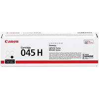 Canon 045H Toner Cartridge High Yield Black 1246C002 Canon 045H Toner Cartridge High Yield Black 1246C002