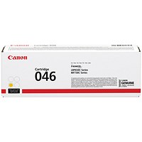 Canon 046Y Toner Cartridge Yellow 1247C002 Canon 046Y Toner Cartridge Yellow 1247C002