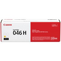 Canon 046H Toner Cartridge High Yield Yellow 1251C002 Canon 046H Toner Cartridge High Yield Yellow 1251C002