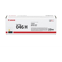 Canon 046H Toner Cartridge High Yield Black 1254C002 Canon 046H Toner Cartridge High Yield Black 1254C002