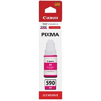 Canon GI-590M Ink Bottle Magenta 1605C001