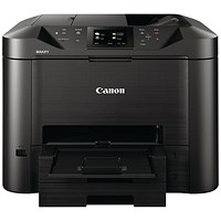 Canon Maxify MB5455 A4 Wireless Multifunction Colour Inkjet Printer, Black