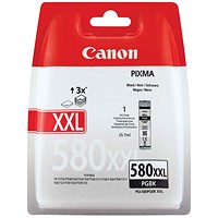 Canon PGI-580XXL Black Extra High Yield Inkjet Cartridge